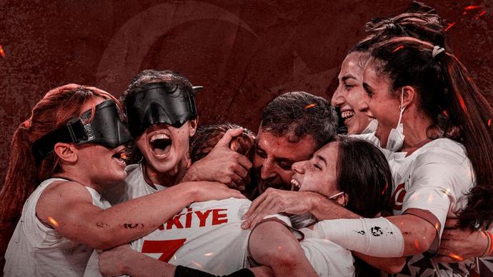 Kadın Milli Golbol takımımız, İsraili 8-3 yenerek üst üste 3. kez Şampiyon oldu! Golbol takımımızın performansını nasıl buldunuz?