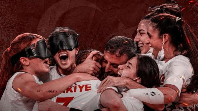 Kadın Milli Golbol takımımız, İsrail'i 8-3 yenerek üst üste 3. kez Şampiyon oldu! Golbol takımımızın performansını nasıl buldunuz?