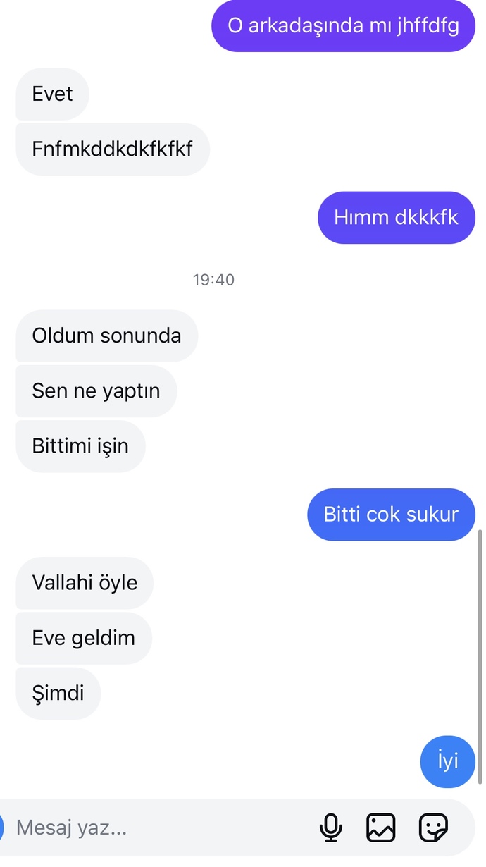 Muhabbet açamayan erkek sorunsalı?