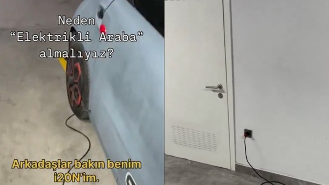 Bir vatandaş, komşusunun arabasını ortak elektrikten şarj etmesine tepki gösterdi. Sizce elektrikli arabalar nasıl şarj edilmeli?