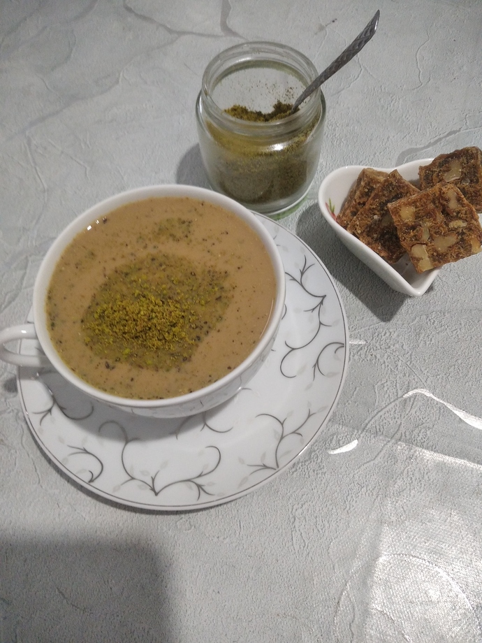 Fıstıklı kahve hiç denediniz mi?