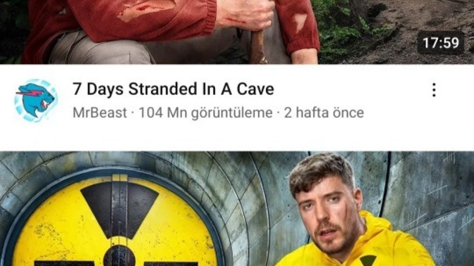 Almanca YouTube içeriği?