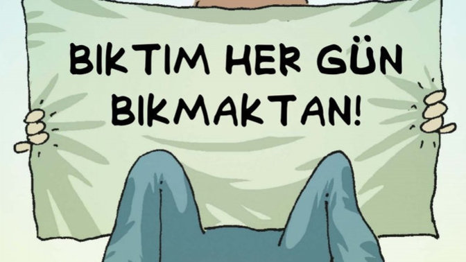 En çok neden bıktınız?