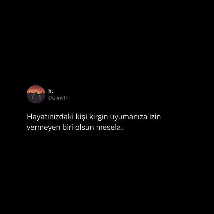 Kırgın uyuyabilir misiniz?