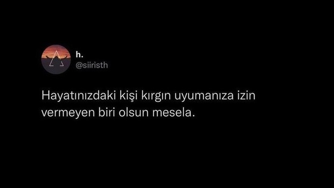 Kırgın uyuyabilir misiniz?