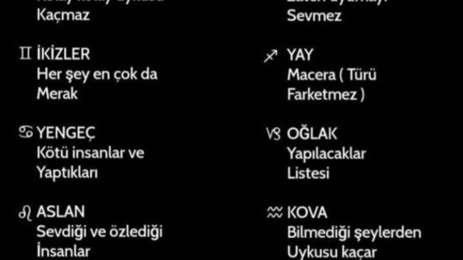 Burcunuzun uykuları neden kaçıyor?