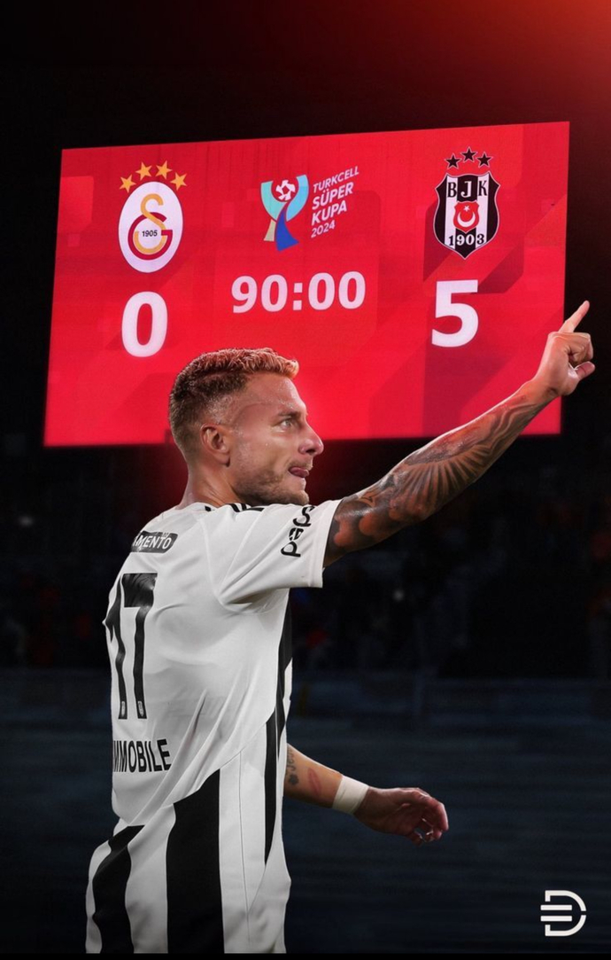 Galatasaray Osimhenle atak yaptı