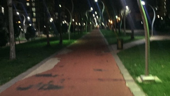 Gece olduğunda yürüyüşe koşuya çıkar mısınız?