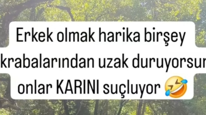 Babam wp grubuna bunu atti haklılık payı var mi?