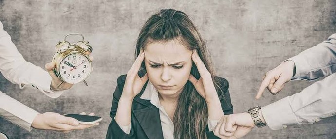 Tükenmişlik sendromu yaşıyor musunuz?