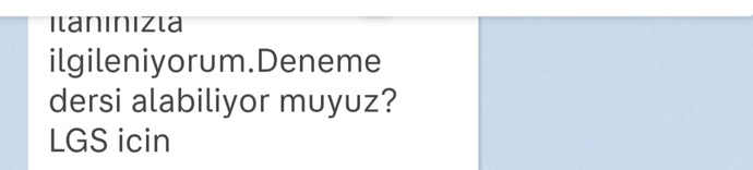 Bedava özel ders istiyor çocuğun annesi, ben haksız mym?