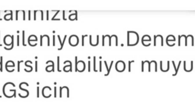 Bedava özel ders istiyor çocuğun annesi, ben haksız mym?