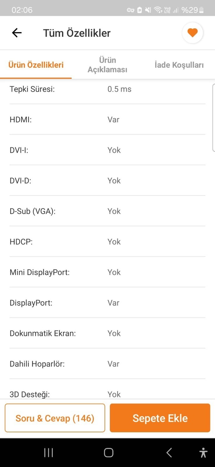 Bu ekranın özellikleri nasıl bilgisayar ekranı bakar mısınız bilen varsa çok lazım?