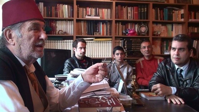 11 Eylül saldırısında kulelerde temizlik görevlisi olan William Rodriguezin Kadir Mısıroğluyla olan konferansını gördünüz mü?