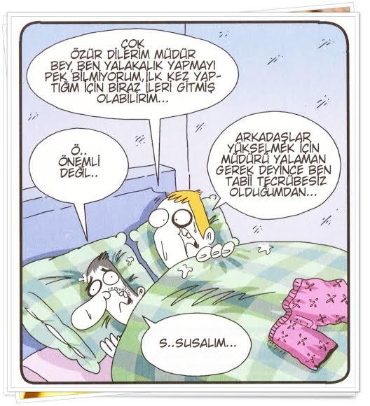 İşinde yükselmek için üstleriyle seks yapanlar hakkında ne düşünüyorsunuz?