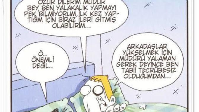 İşinde yükselmek için üstleriyle seks yapanlar hakkında ne düşünüyorsunuz?