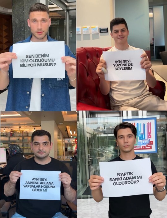 Türk tipi bir söz söyleyebilir misin?