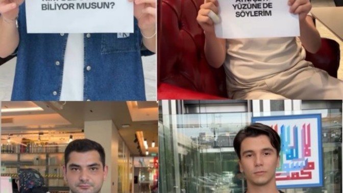 Türk tipi bir söz söyleyebilir misin?
