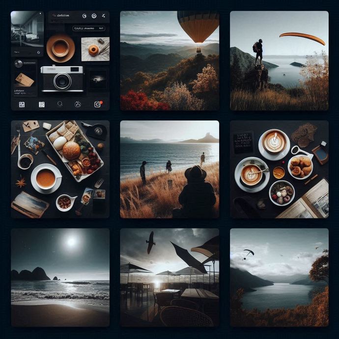 Yeni bir Instagram sayfası açacağım. Hangi tonlarda paylaşım yapayım?