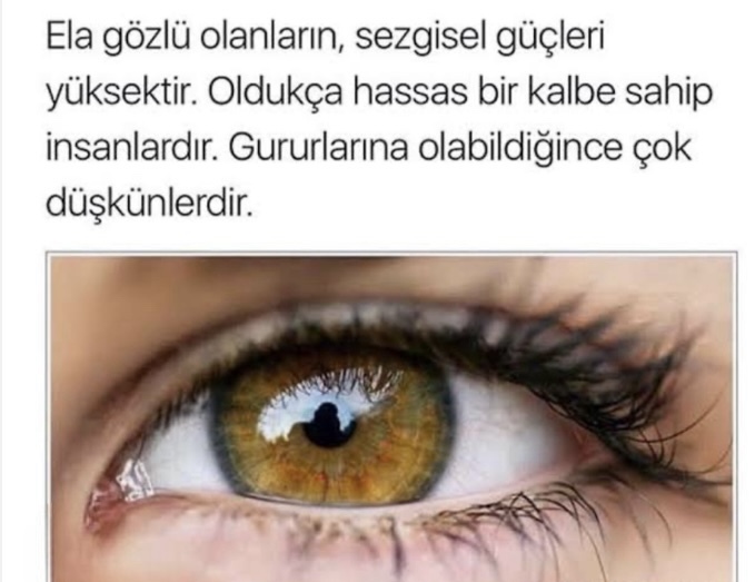 Karşı cinste gördüğüm an düşerim dediğiniz fiziksel bir özellik söyleyin?
