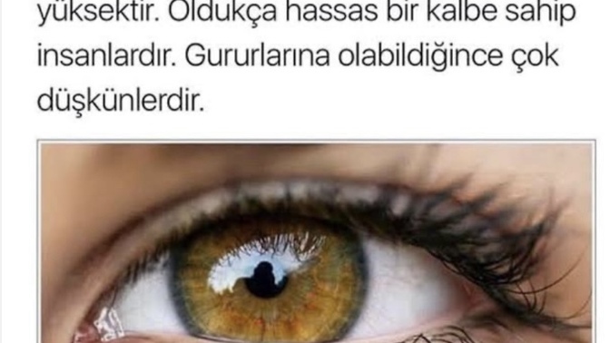 Karşı cinste gördüğüm an düşerim dediğiniz fiziksel bir özellik söyleyin?
