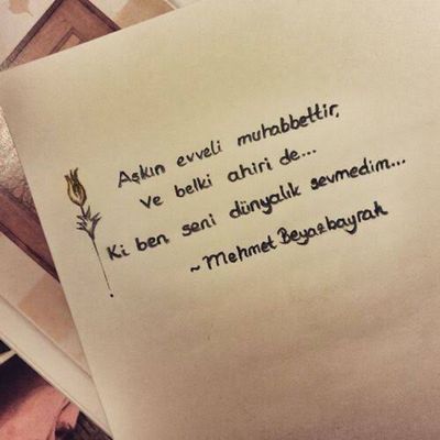 Aşkı nasıl tanımlarsınız?