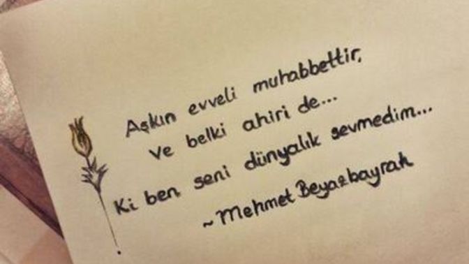 Aşkı nasıl tanımlarsınız?
