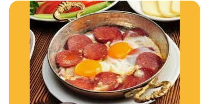 Sucuk yumurtalı mı olmalı, sade mi?