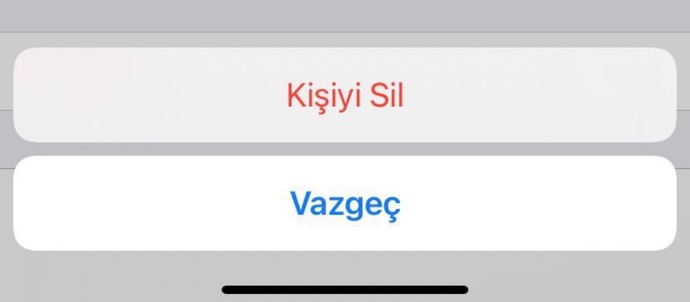 Hayatınızda istemediğiniz kişilere uyguladığınız tarife nedir?