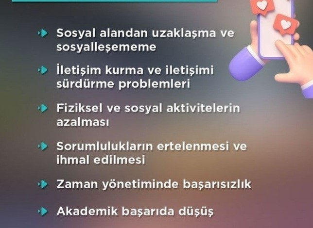 Teknolojik bağımlılığın neden olduğu sorunlar nelerdir?