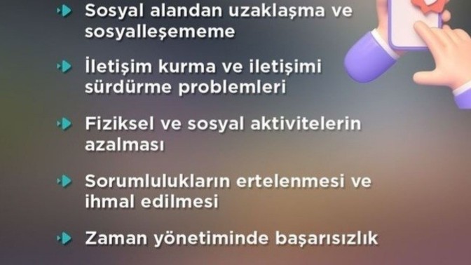 Teknolojik bağımlılığın neden olduğu sorunlar nelerdir?