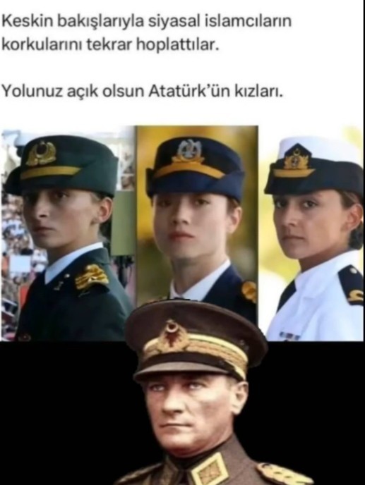 Siz ce siyasi islamcilar askeriye yi teslim aldilar mi?