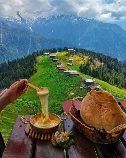 Kuymak sever misiniz, daha önce yediniz mi?
