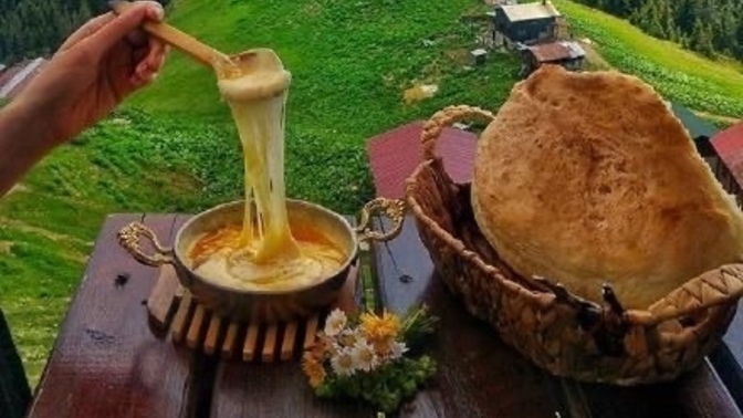 Kuymak sever misiniz, daha önce yediniz mi?