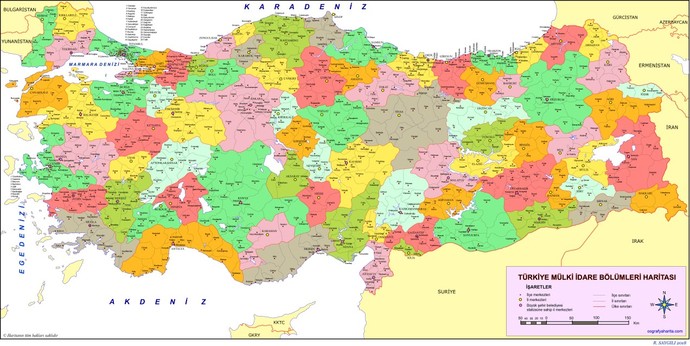 Türkiye'de gezip görülecek yerler neresi?