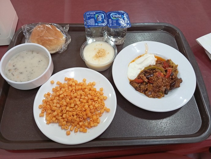30 TLlik üniversite yemek menüsü nasıl?