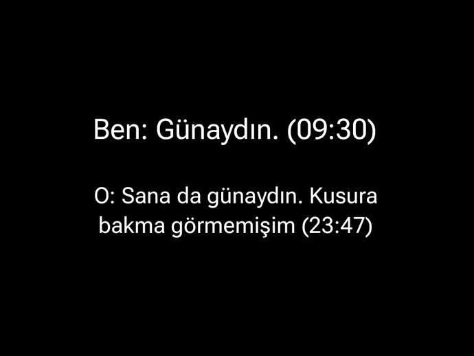 Mesaja geç cevap veren mi daha sinir bozucudur yoksa kısa cevap veren mi?