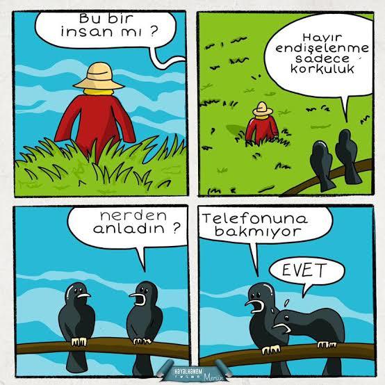 Son görülme saatini kontrol ettiğiniz biri var mı?