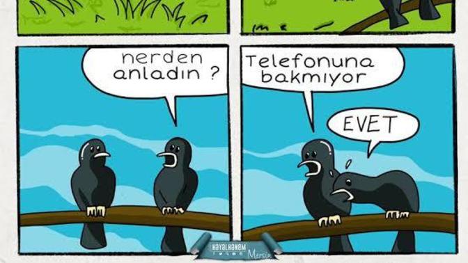 Son görülme saatini kontrol ettiğiniz biri var mı?