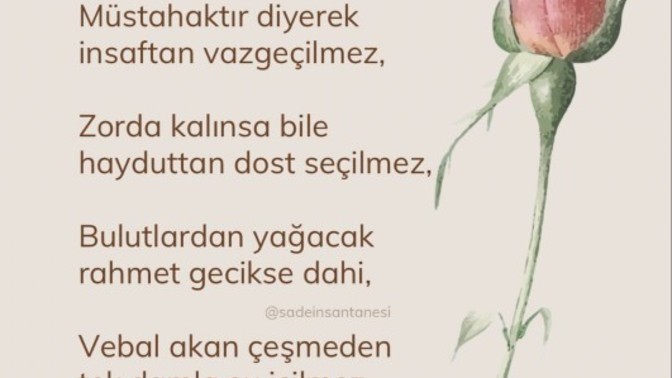 İnsan dediğin solduğunu nasıl belli eder?