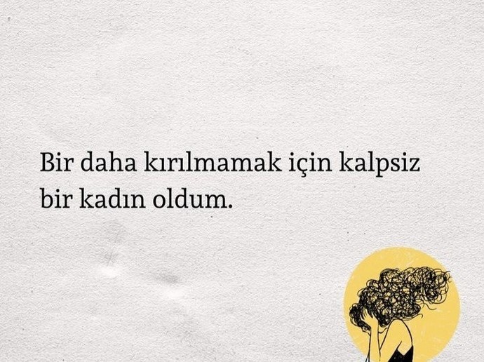 Kalpsiz mi oldun sende yoksa?