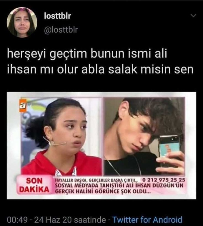 Sosyal medyadan tanıştıklarını hiç canlıyı gördünüz mü?