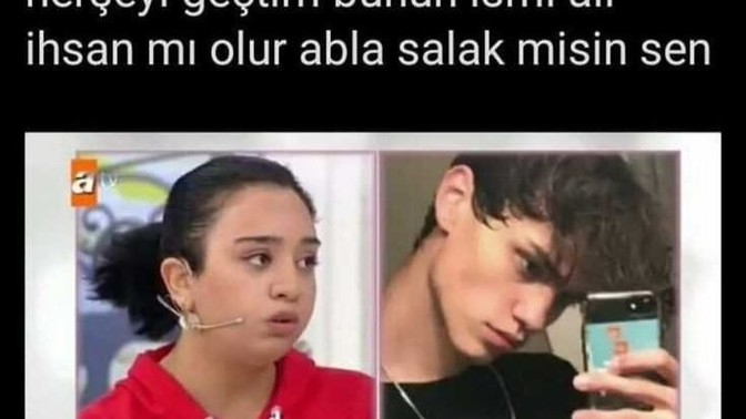 Sosyal medya'dan tanıştıklarını hiç canlıyı gördünüz mü?