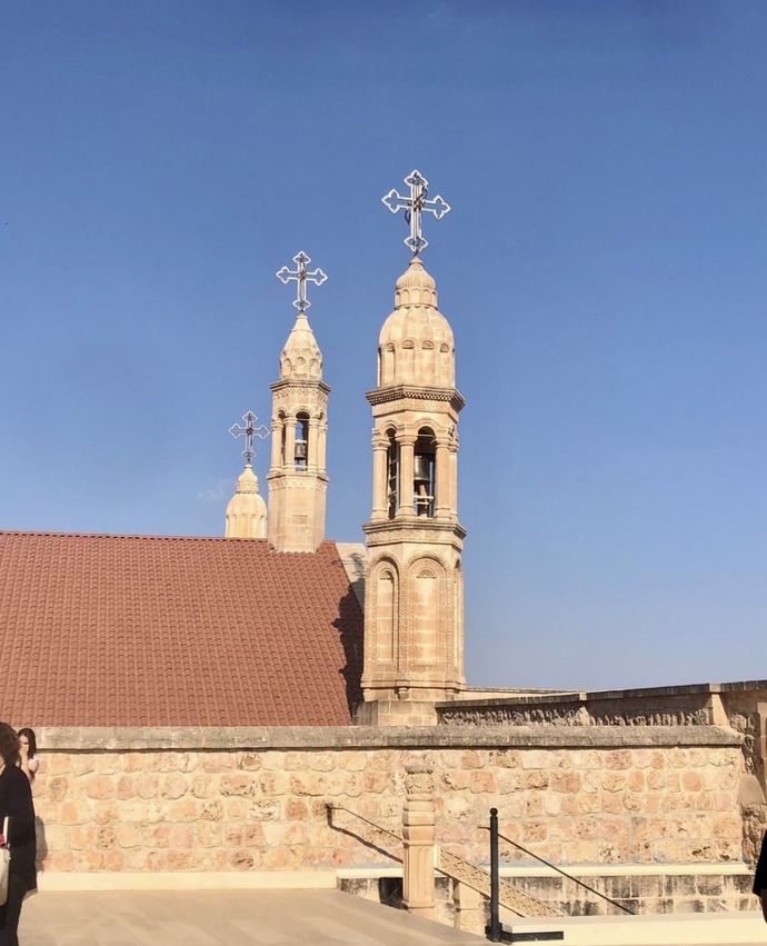Hiç manastır, kilise ziyaret ettin mi?