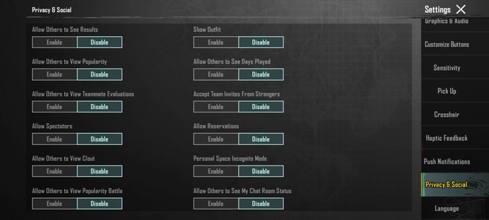 Pubg'de engellenen biri neden profilimizi görebiliyor hâlâ?