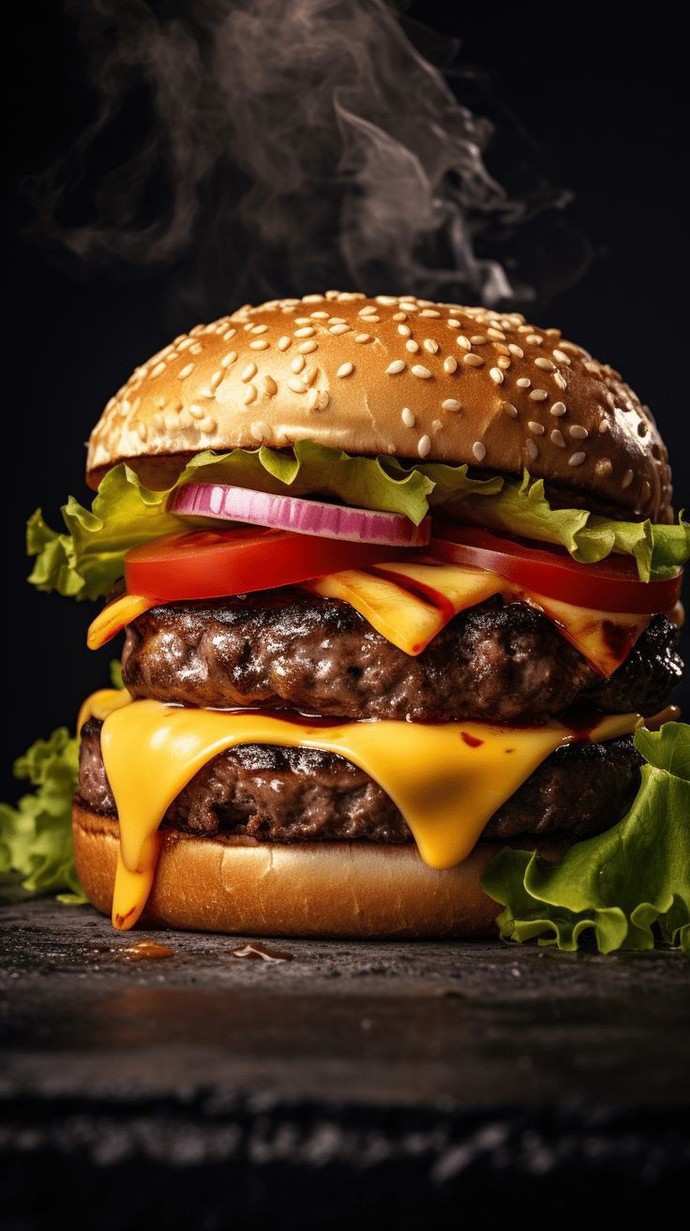 Bence makarna burgerden daha iyi?
