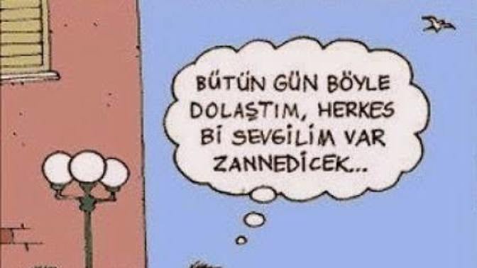 Sevgilisi olanla sohbet eder misin?
