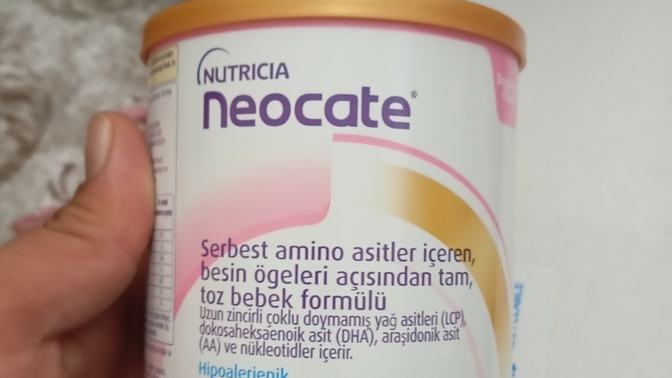 Süt alerjisi mamasına ihtiyacı olan var mı?