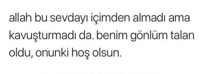 Vazgeçemediğiniz birileri var mı?