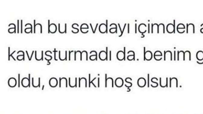 Vazgeçemediğiniz birileri var mı?
